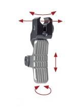 Alternative view of GE trigger blade, curved