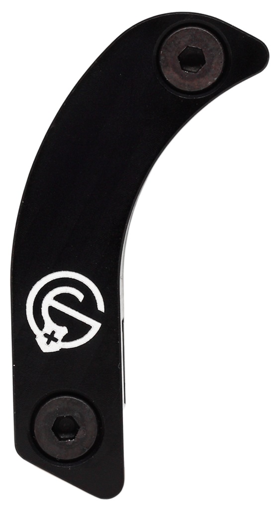 Alternative view of GE stop for ratchet