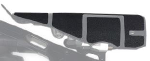 GE Gummi für Schaftbacke Black II und III
