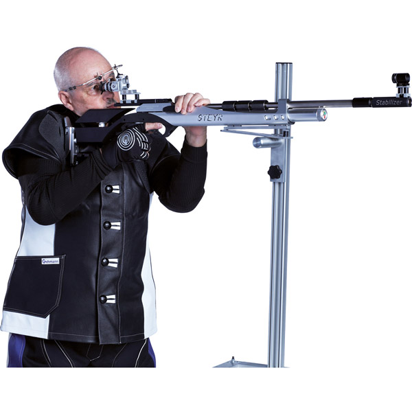 Alternative view of Gehmann Senior's shooting rest