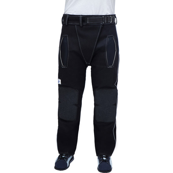 Gehmann double canvas trousers mod. "CLUB"