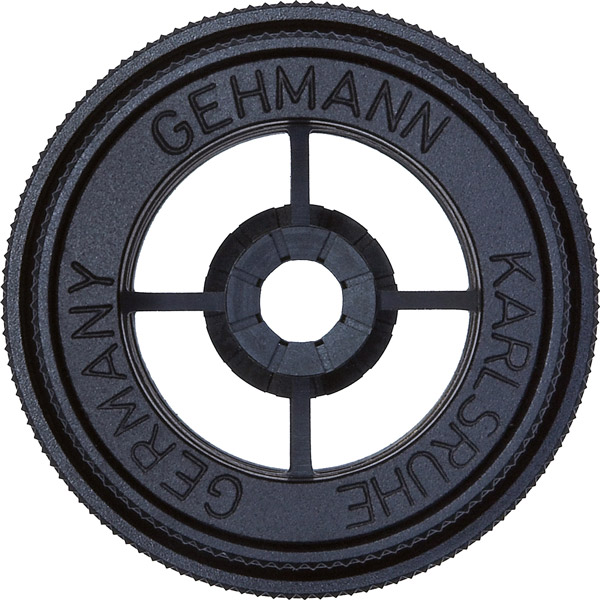 Gehmann ring-thickening iris "Two-in-One" crosshai
