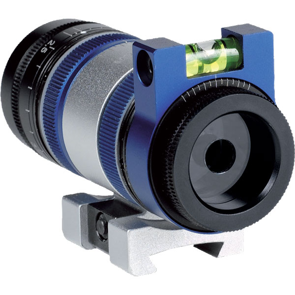 Alternative view of Gehmann spirit level - radially adjustable