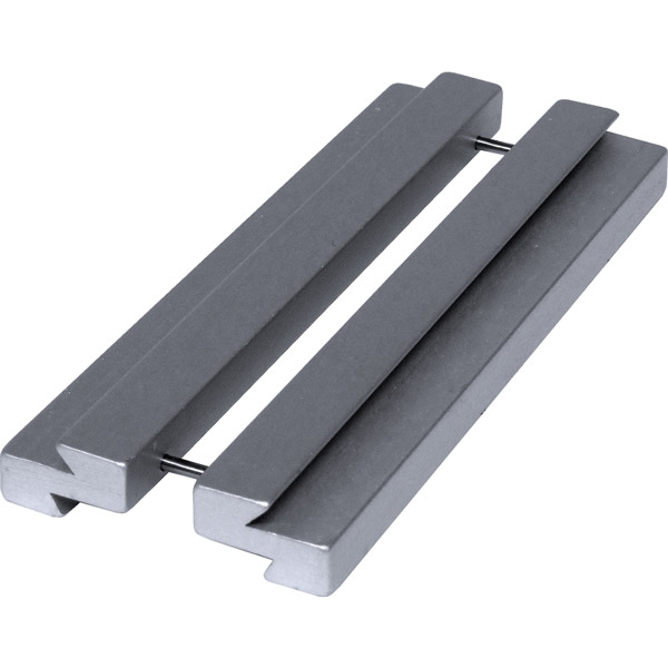 Alternative view of Gehmann high sight base for rearsight unit 4mm