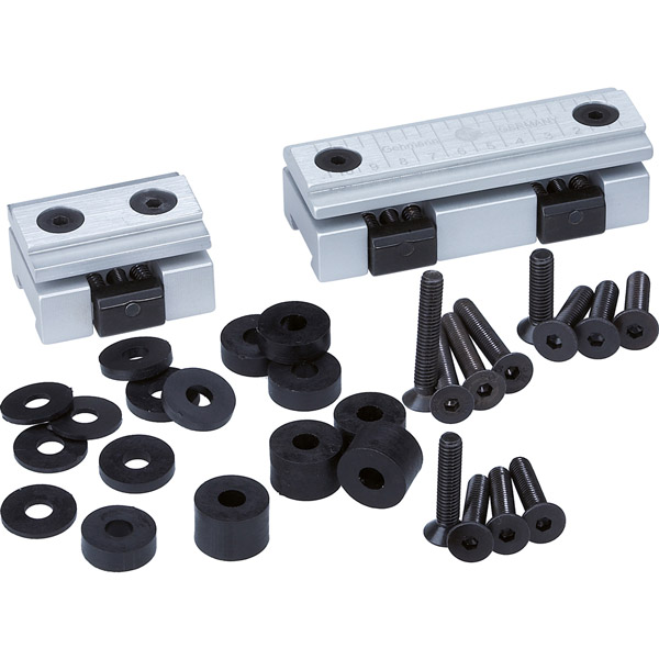 Gehmann multi-height sight base sets