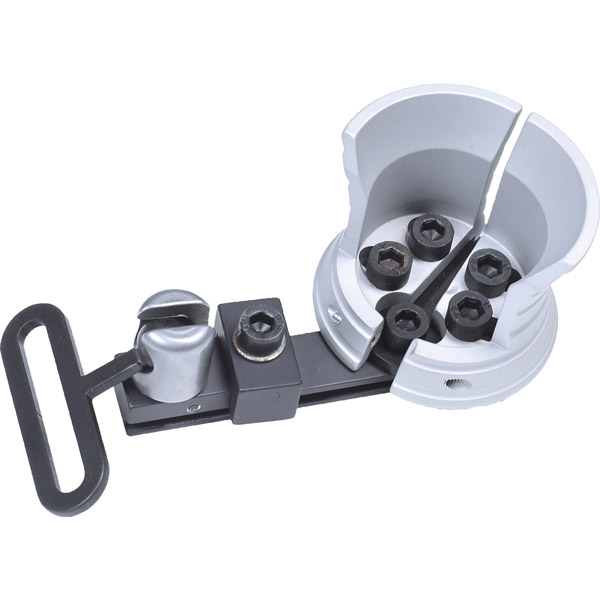 Gehmann alloy handstop, width adjustable