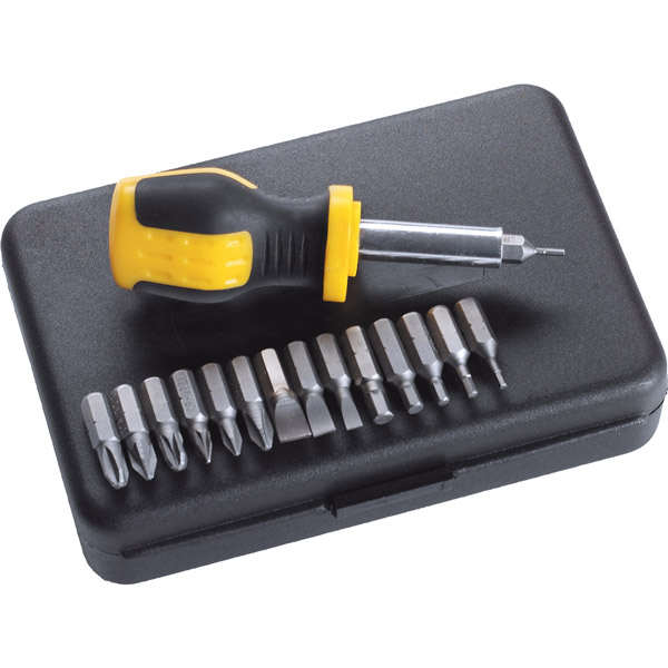 Gehmann Schraubendreher - Bitset 1/4"