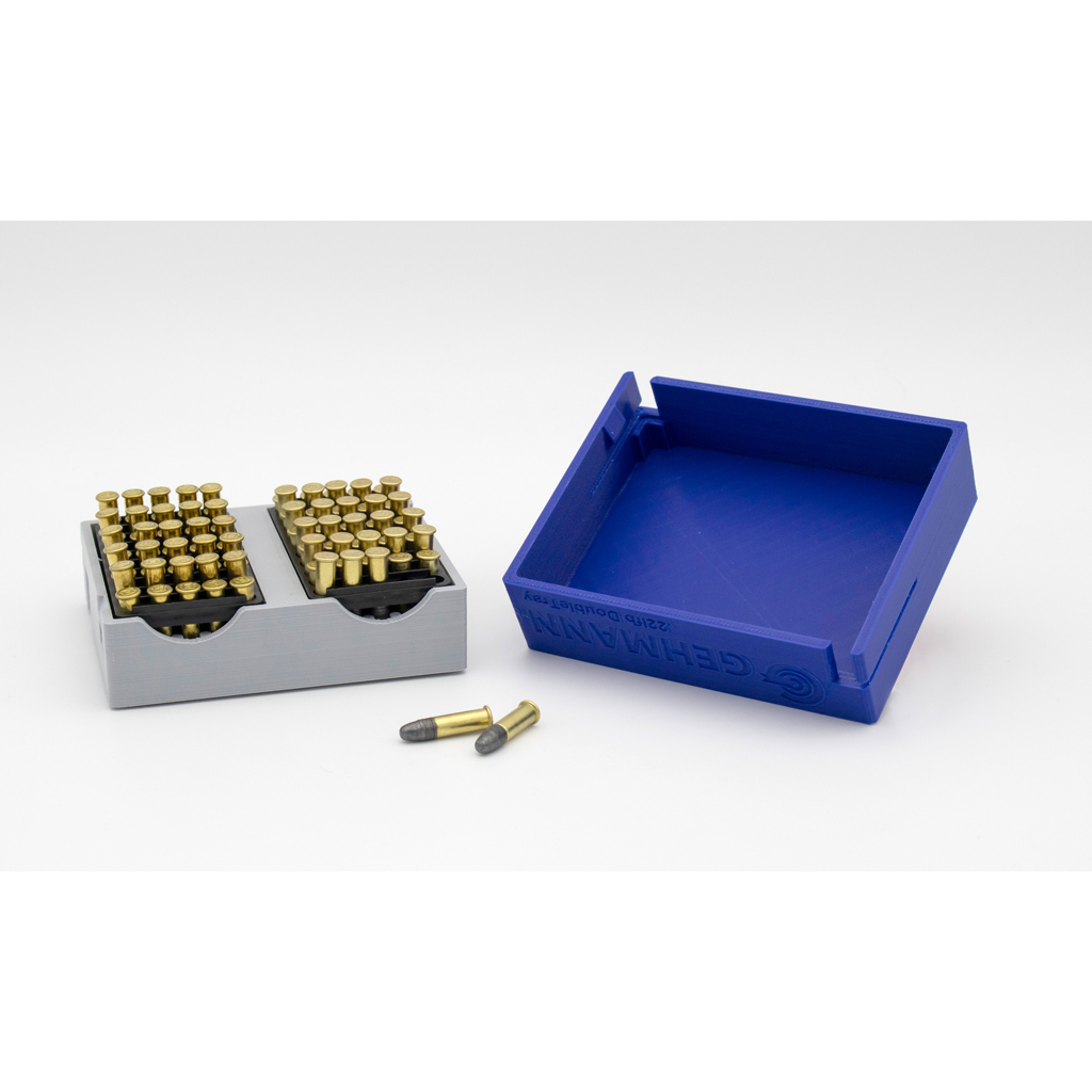 Gehmann Entnahmehilfe/Aufbewahrungsbox .22lr (100)