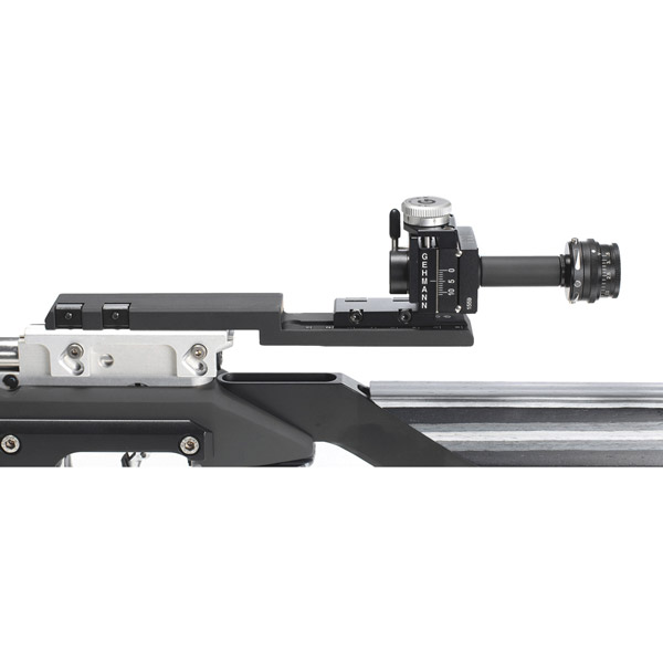Alternative view of Gehmann rearsight extension base