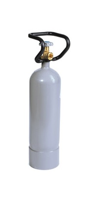 Gehmann Pressluftflasche 5 Liter 200 Bar