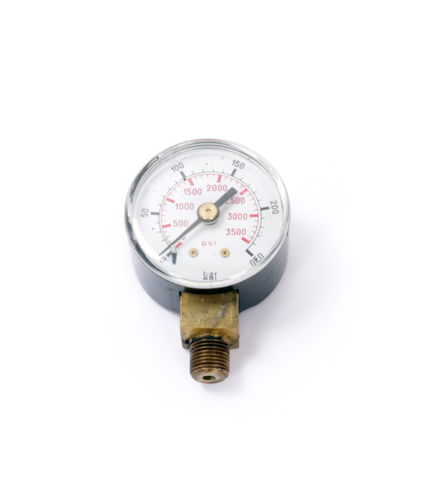 Gehmann pressure gauge