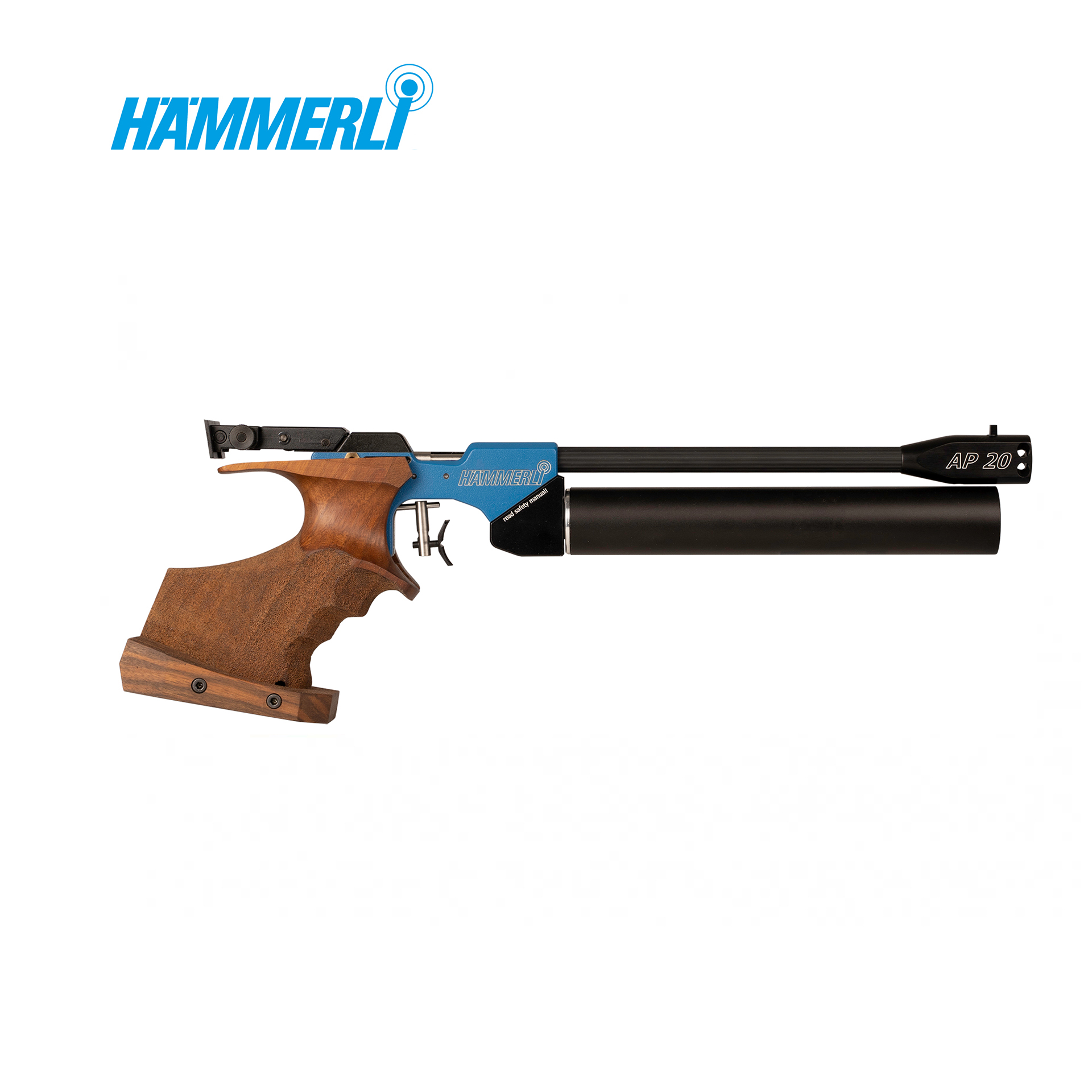 Hämmerli Luftpistole Mod. AP20 PRO