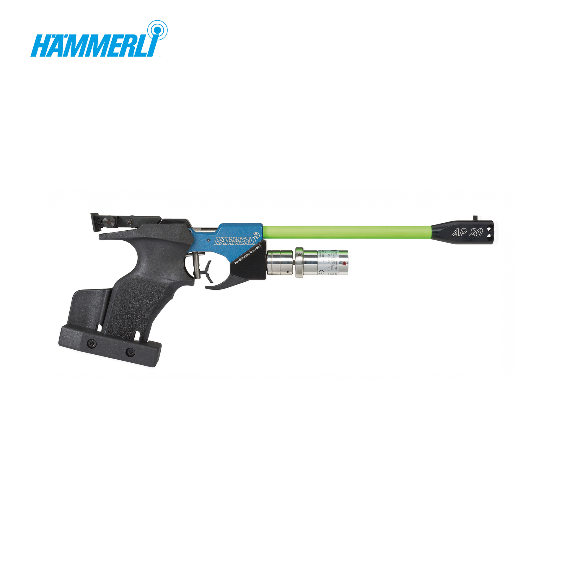 Hämmerli Luftpistole Mod. AP20 Hybrid LTS
