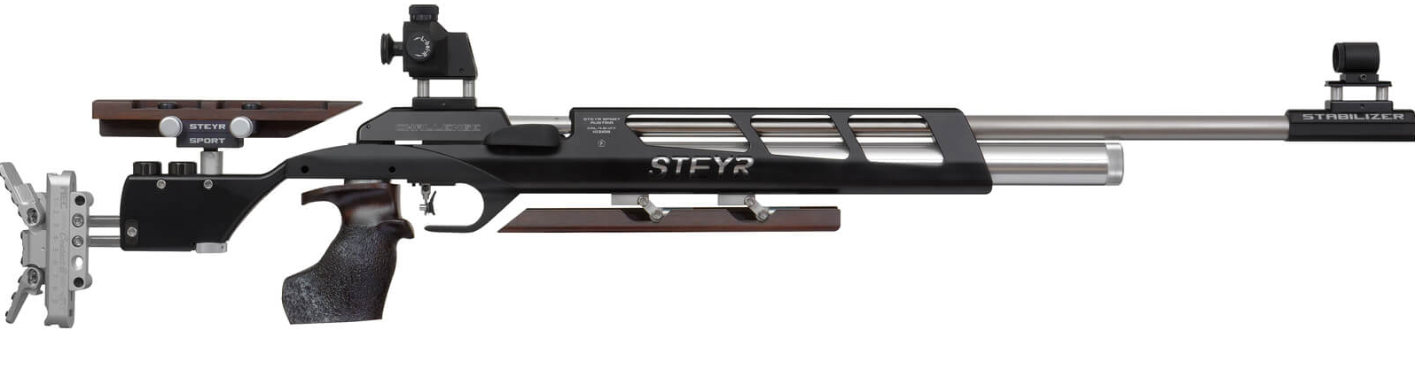 Alternative view of Steyr Air Rifle Mod. Challenge