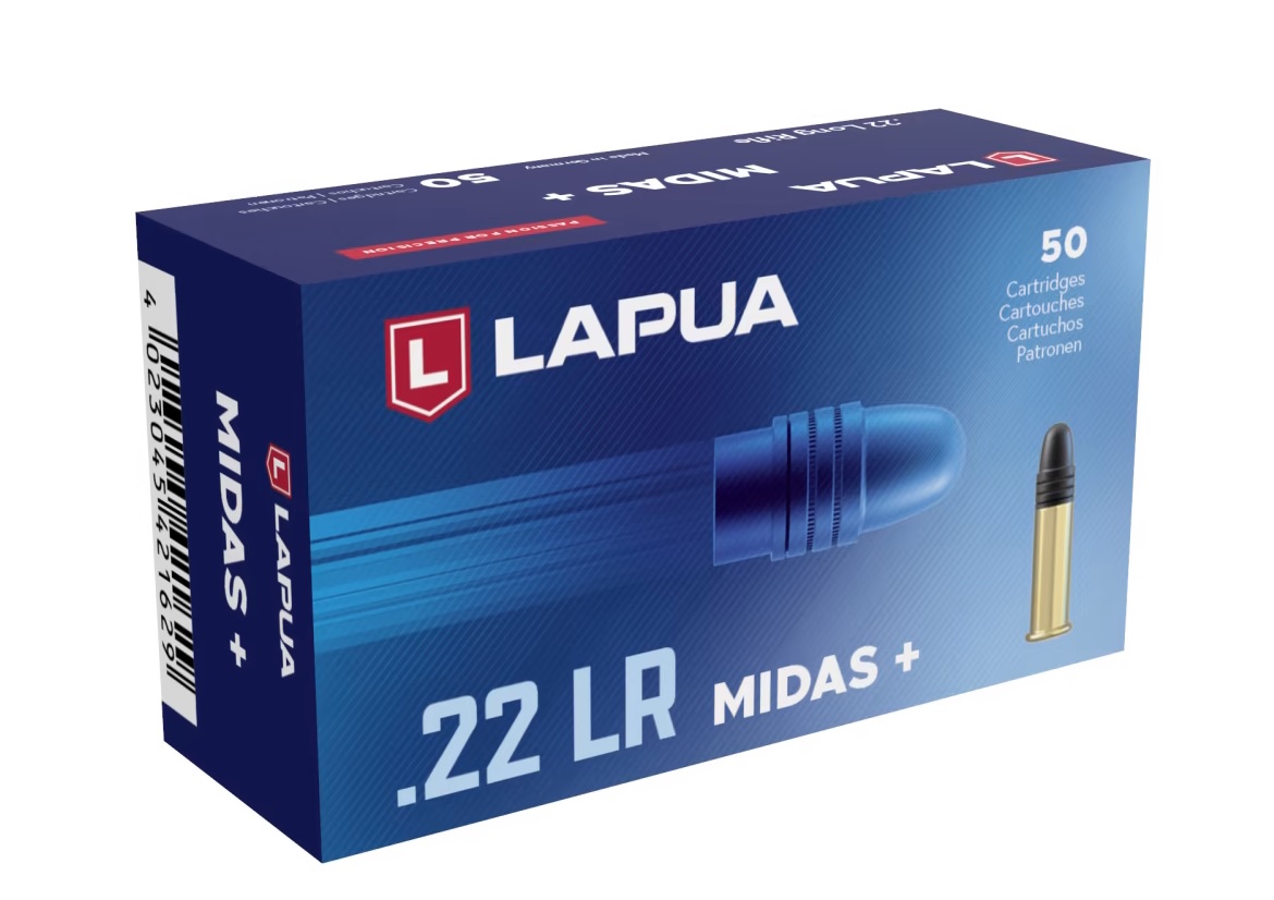Lapua Ammunition mod. Midas+