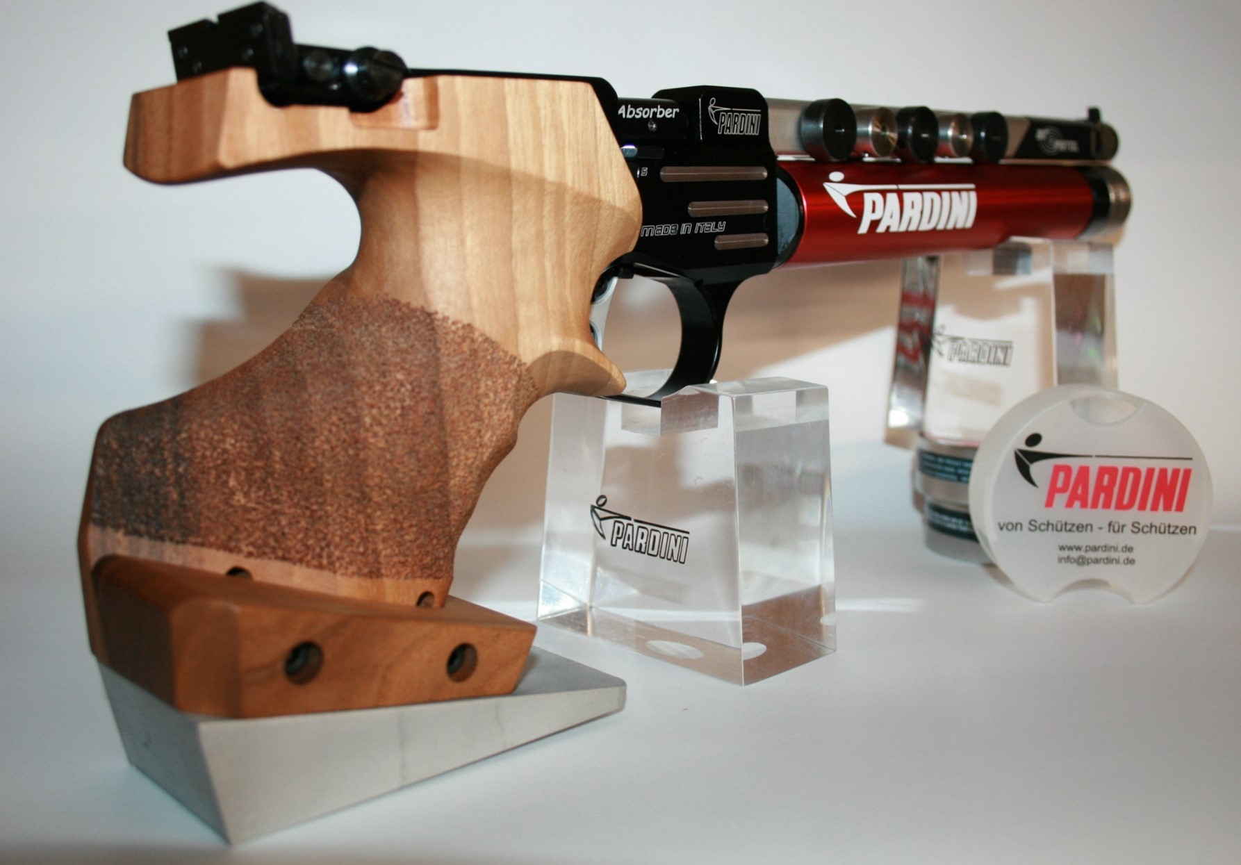 Pardini Luftpistole Mod. K12 Auflage