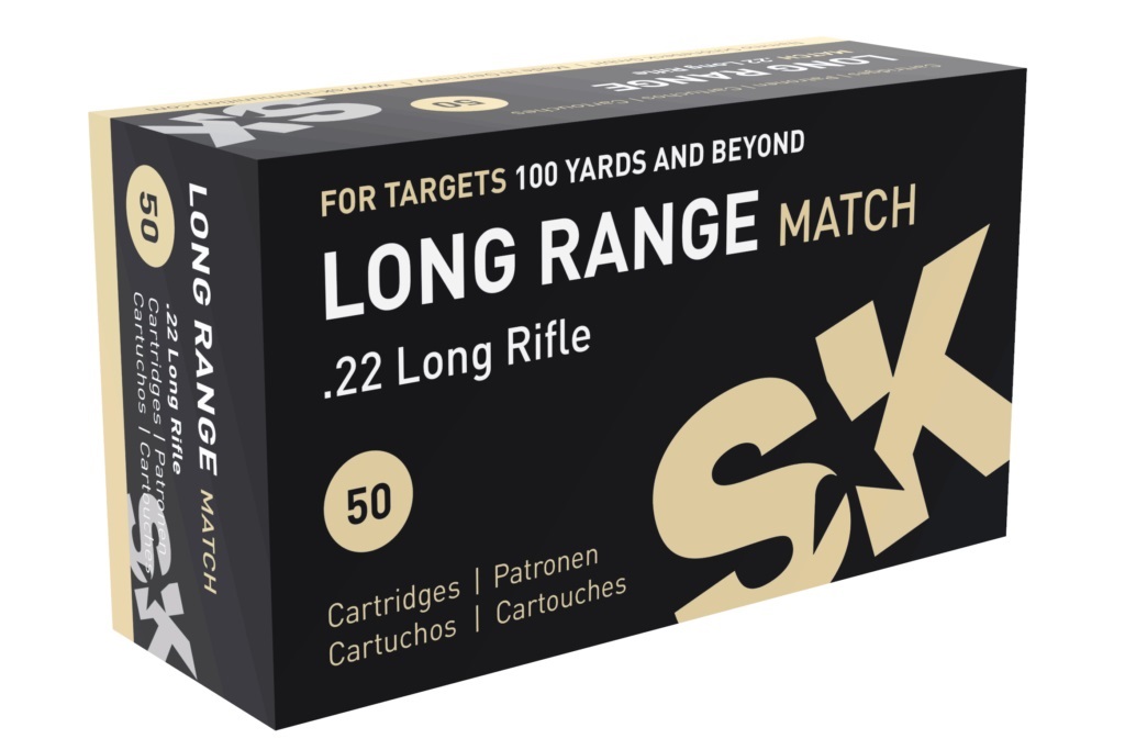 SK Ammunition mod. Long Range Match