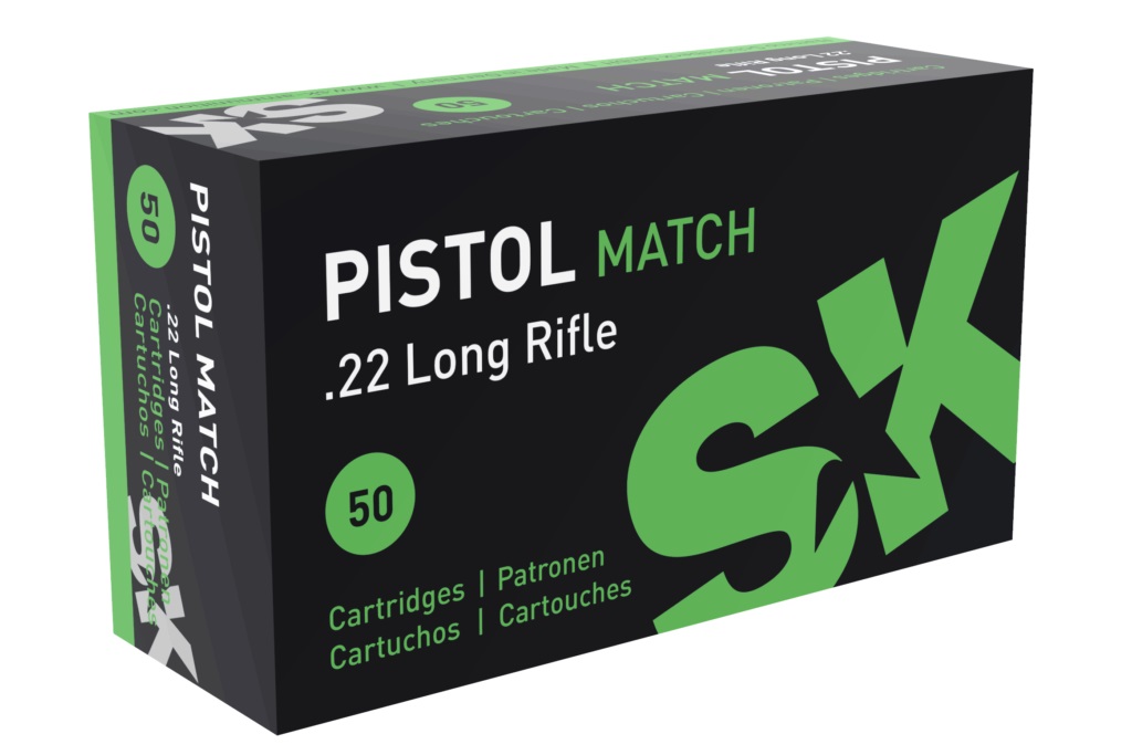 SK Ammunition mod. Pistol Match