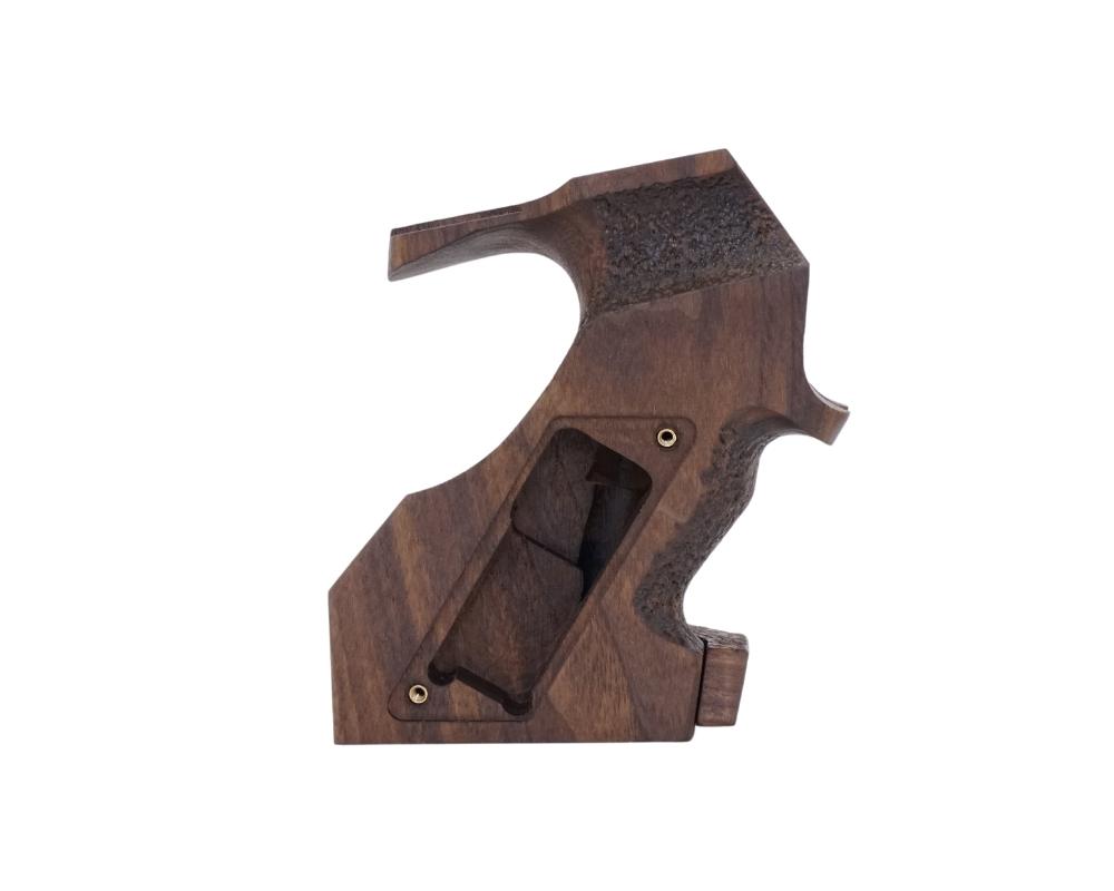 Alternative view of Steyr grip for EVO 10 E air pistol