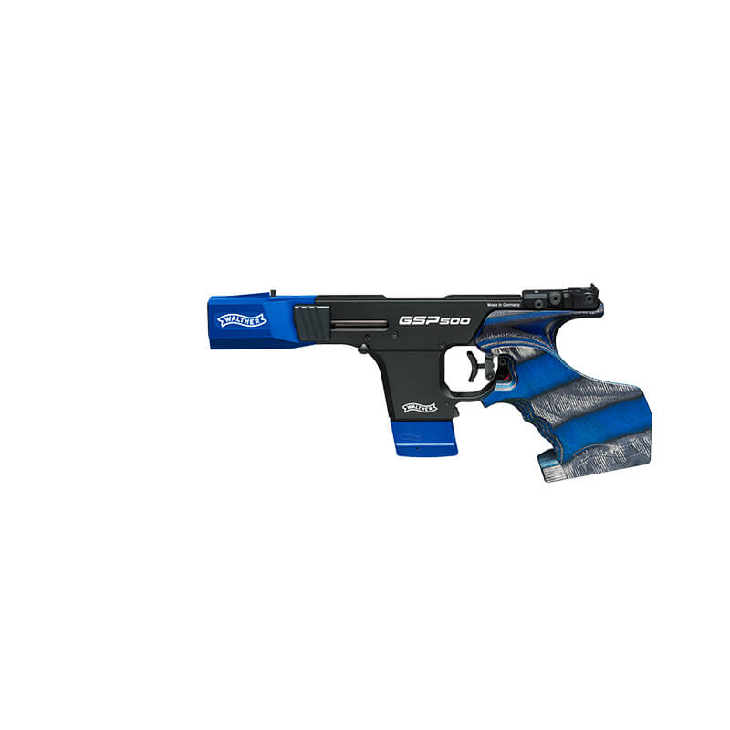 Alternative view of Walther Sportpistole Mod. GSP500 32 S&W