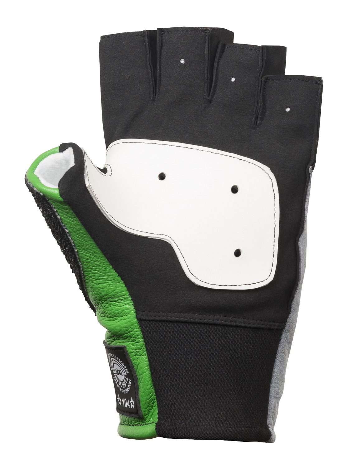 Alternative view of ahg Glove mod. Top Star GREEN