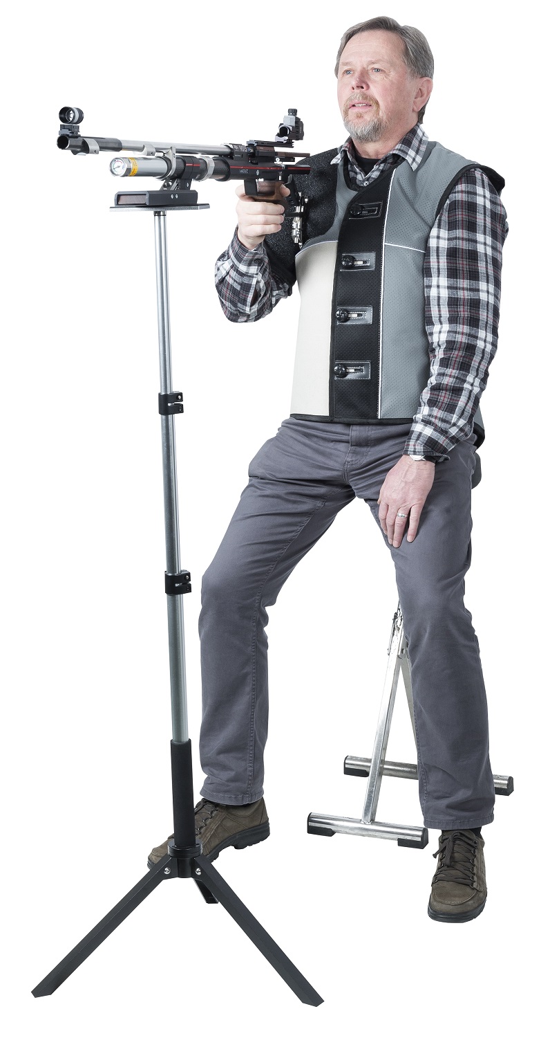 AHG Shooting Jacket mod. Benchrest Club Short