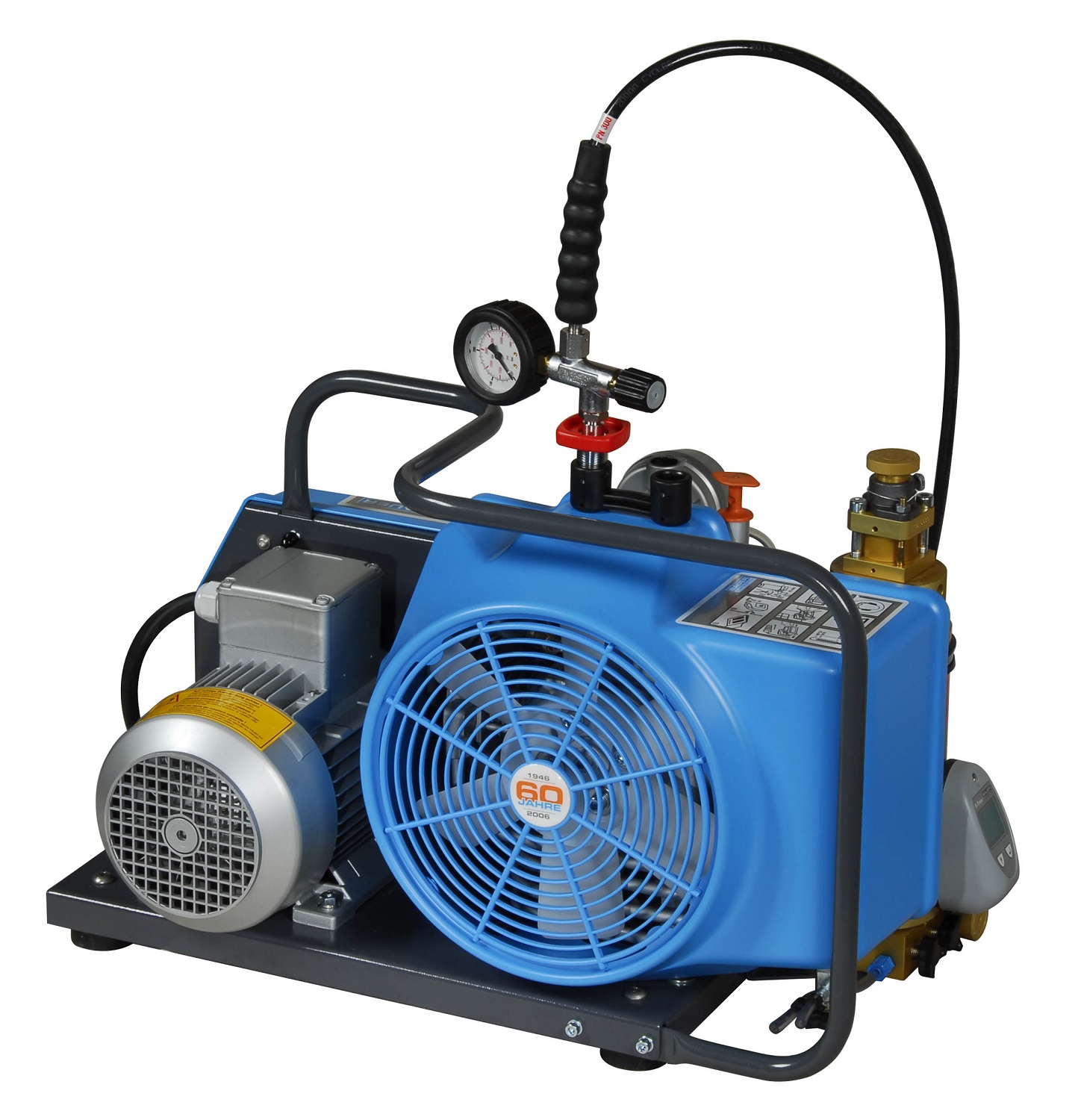 Bauer compressor Junior II