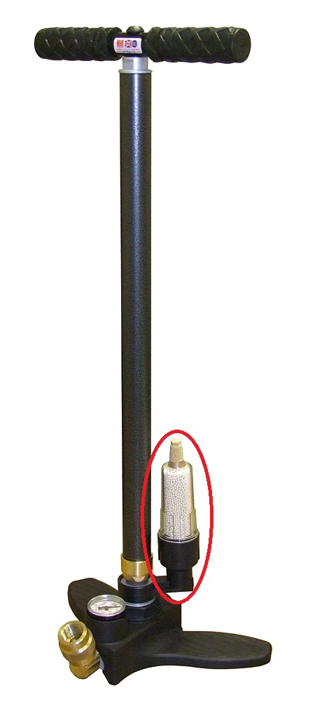 ahg dry air filter system
