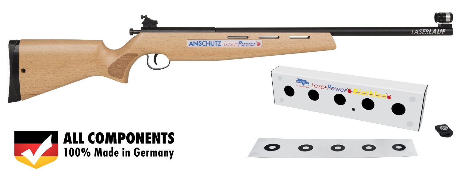 Anschütz LaserPower 4 mod. Profi-Set (UIPM)