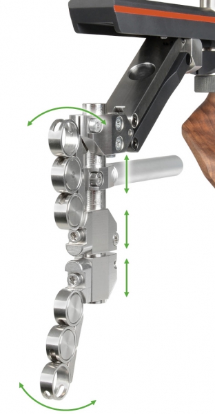 Alternative view of Anschütz Butt Plate mod. ONE