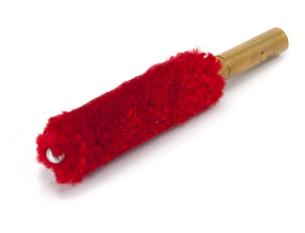 Bleiker wool mop for barrel extension tube