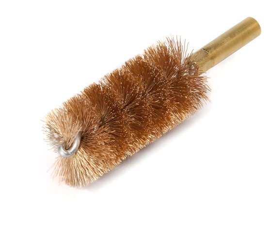 Bleiker brush for barrel extension tube