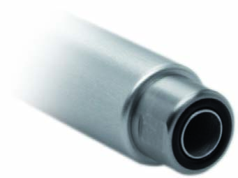 Alternative view of GE cleaning rod guide for SB