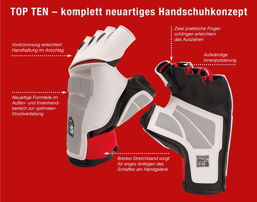 Sauer Handschuh Mod. Top Ten