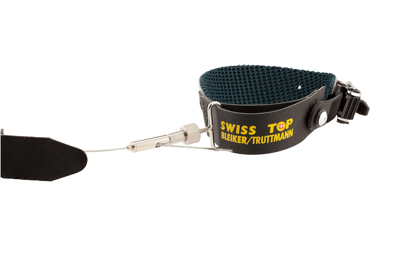 Alternative view of Truttmann sling mod. Swiss top with wire