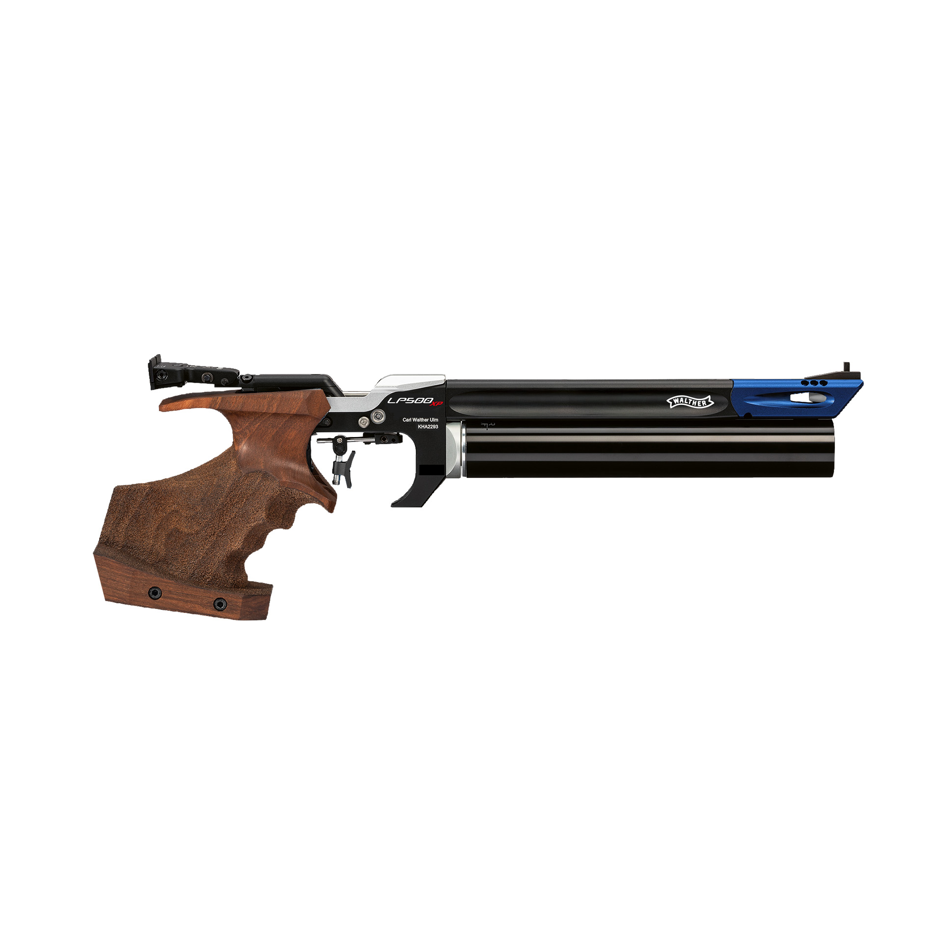 Walther Luftpistole Mod. LP 500 Expert XP - mechanisch