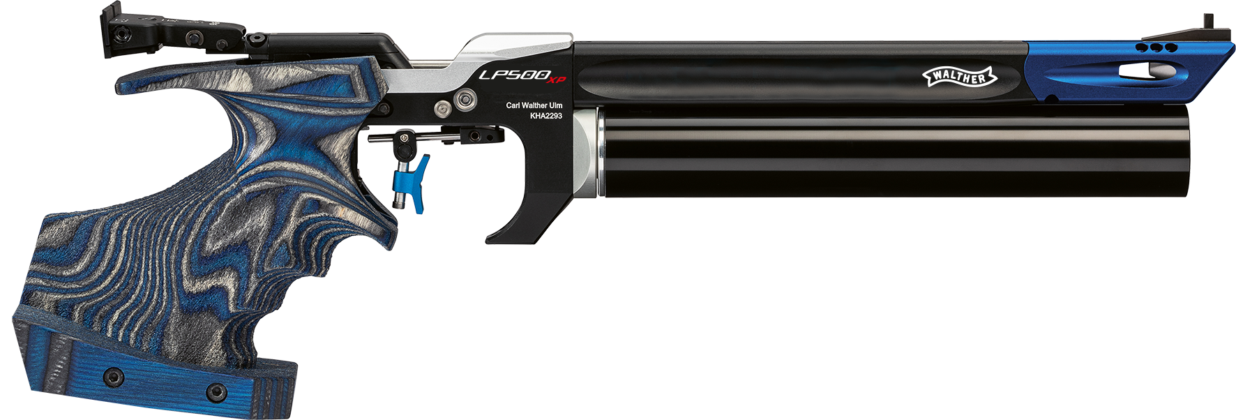 Walther Luftpistole Mod. LP500 XP Expert "Blue Angel" - mechanisch