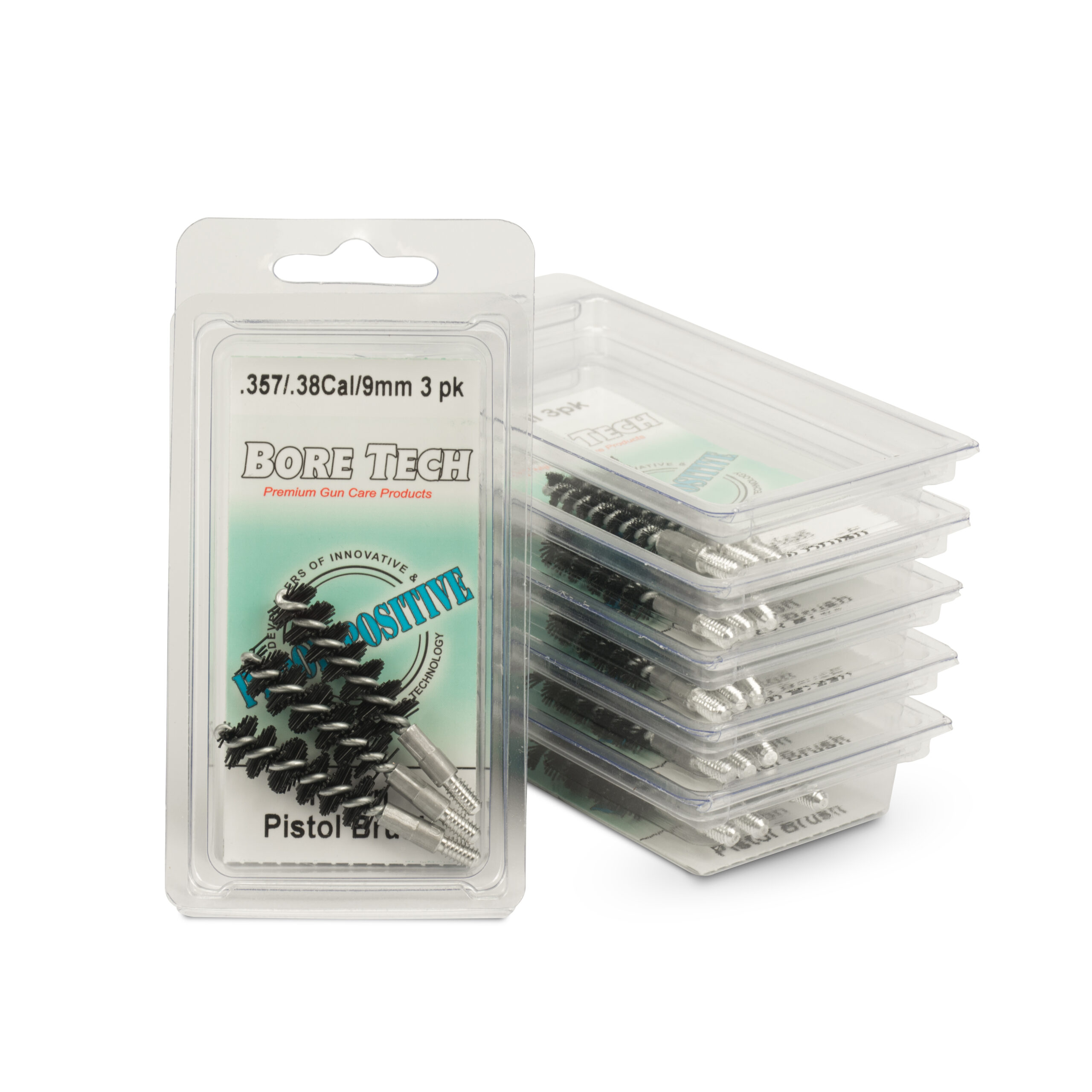Bore Tech Nylon Bürsten für Pistole - 3er Set