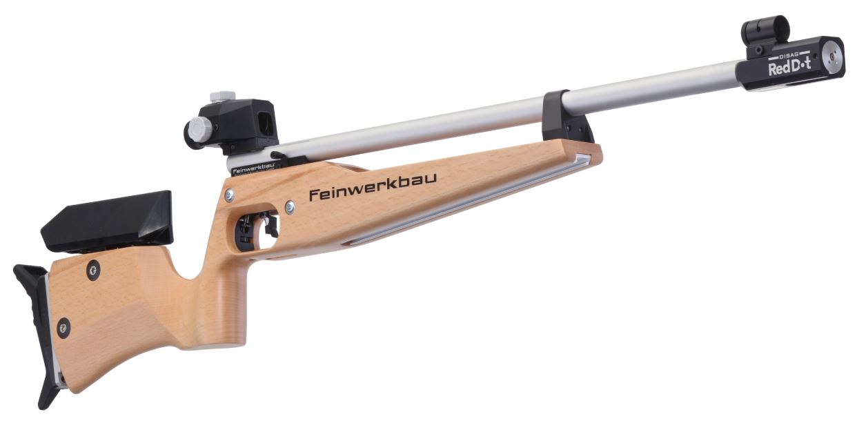 Feinwerkbau simulation rifle mod. RedDot