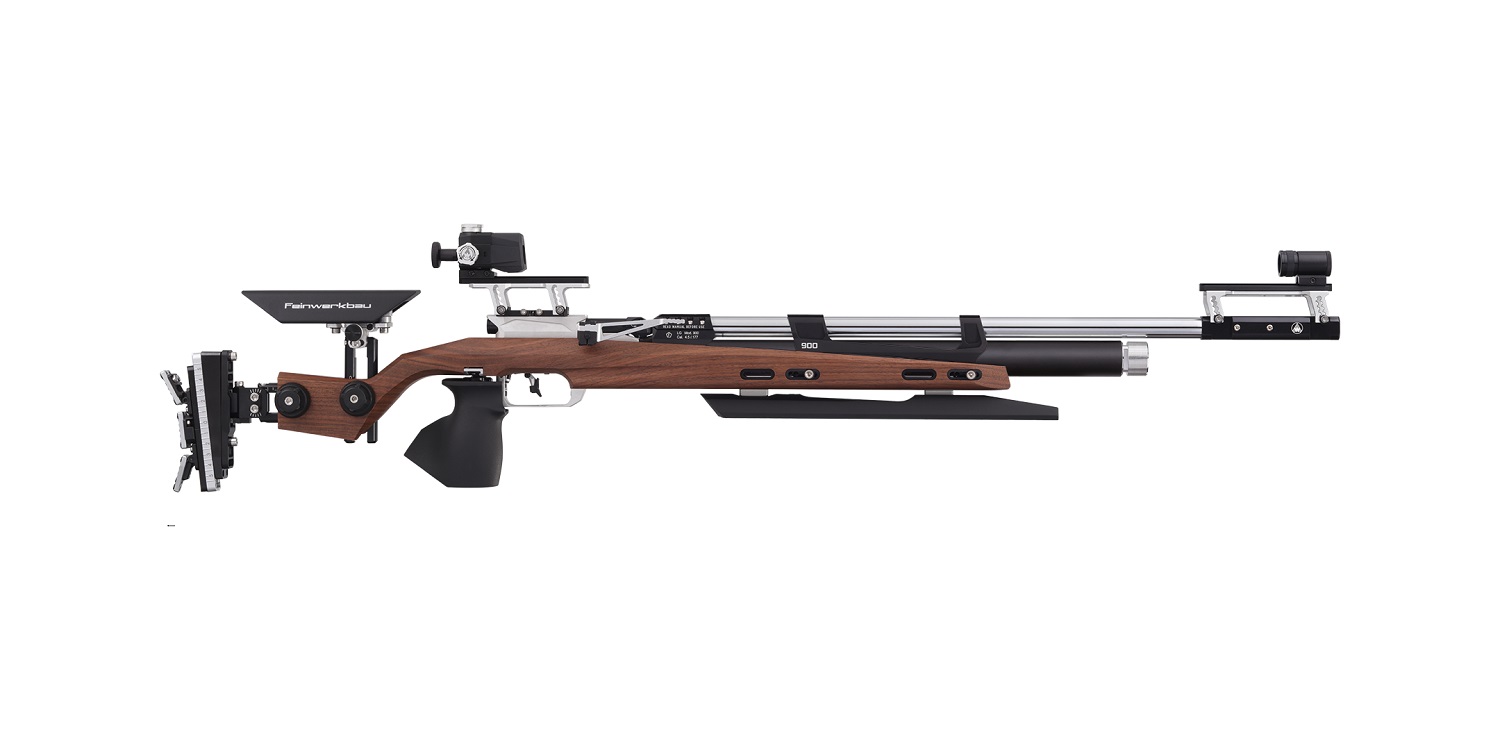 Alternative view of Feinwerkbau air rifle mod. 900 W - benchrest