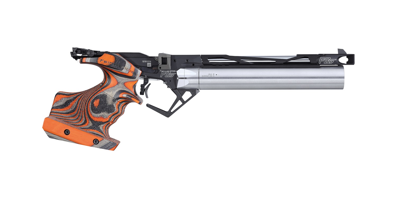 Feinwerkbau Luftpistole Mod. P85 orange