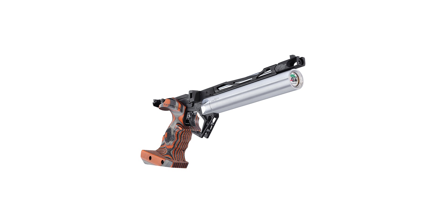 Alternative view of Feinwerkbau Luftpistole Mod. P85 orange