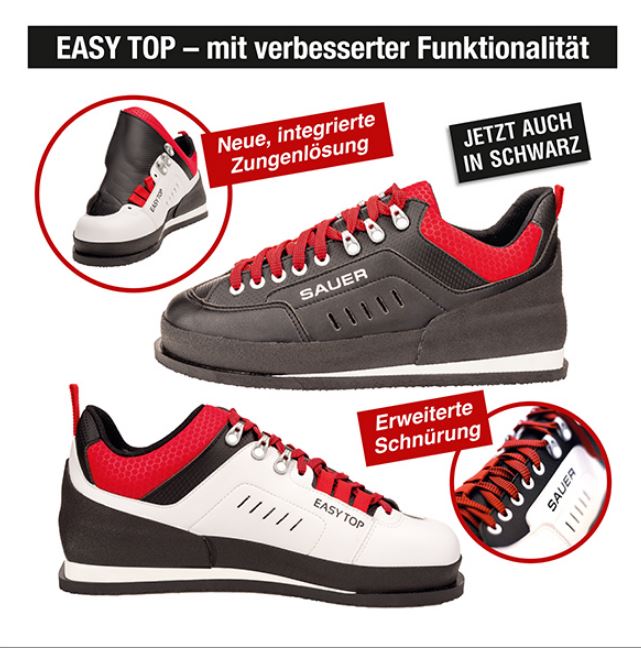 Alternative view of Sauer Schießschuh Mod. Easy Top schwarz