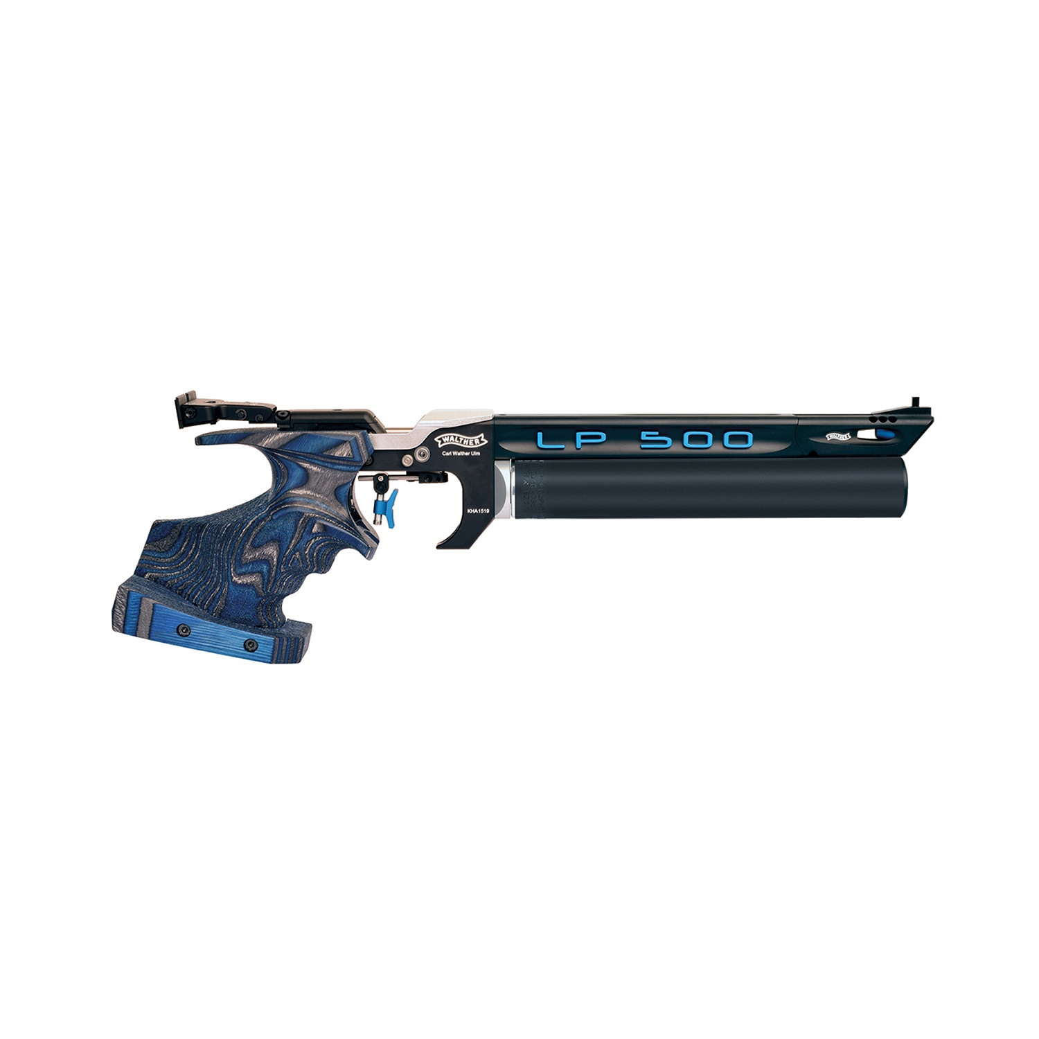 Walther Luftpistole Mod. LP500 Expert "Blue Angel" - elektronisch