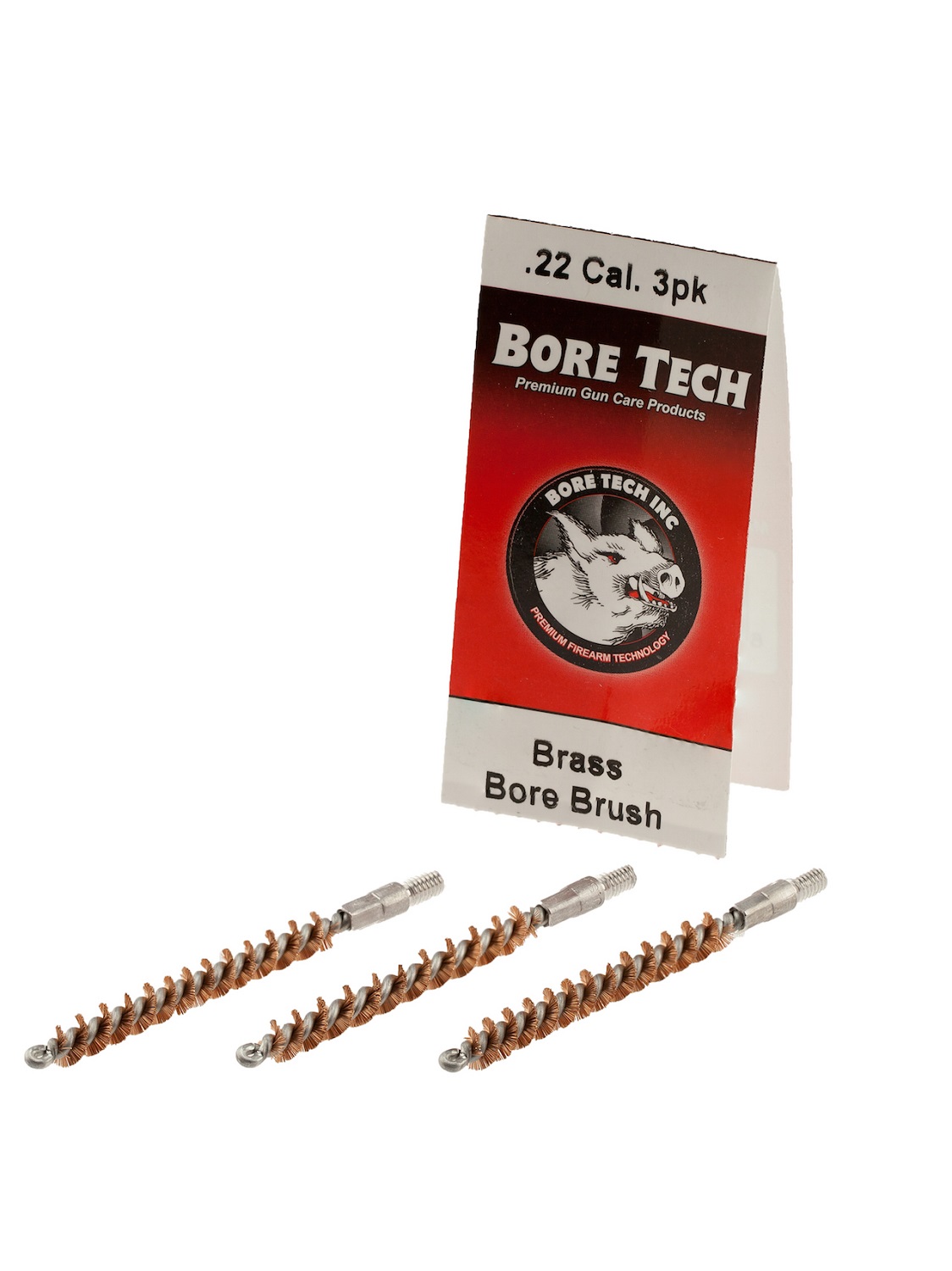 Bore Tech Messing Bürsten für Gewehr - 3er Set