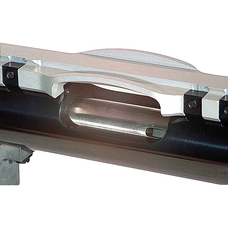 Alternative view of Centra Vibrak system stabilisation