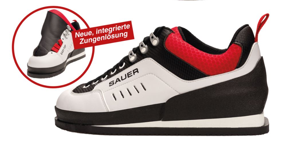 Sauer Schießschuh Mod. Easy Top weiss
